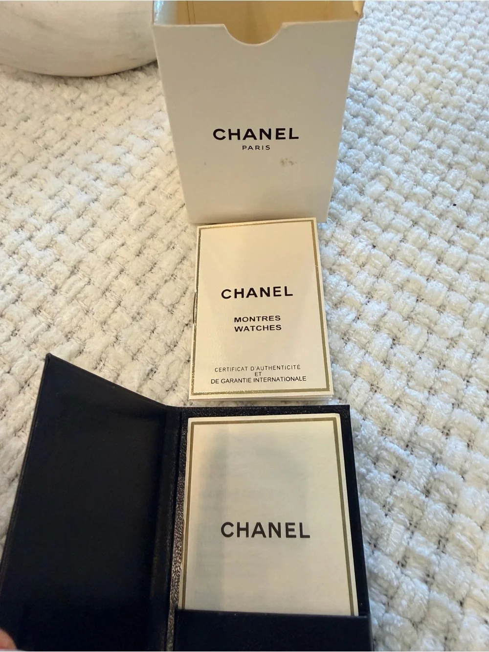 AUTHENTIC CHANEL VINTAGE WATCH